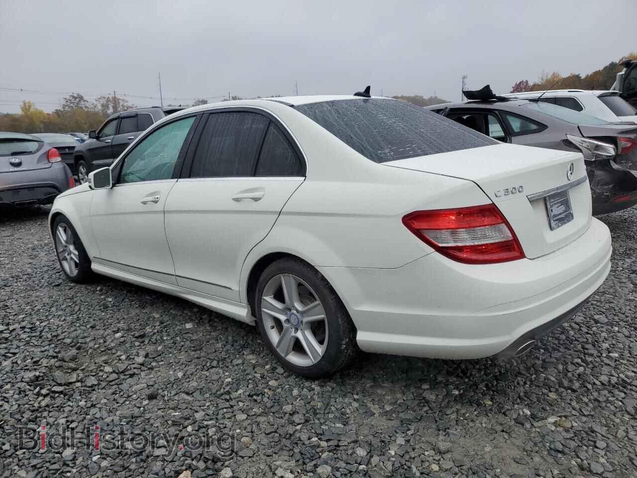 2010 MERCEDES-BENZ C-CLASS - VIN: WDDGF8BB3AR093626 - Фото 2