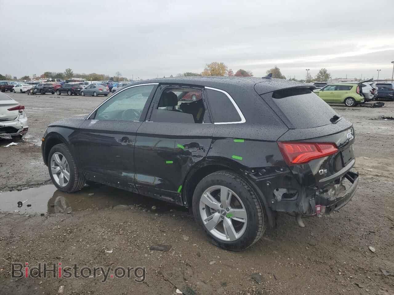 2018 AUDI Q5 - VIN: WA1BNAFY3J2218740 - Фото 2