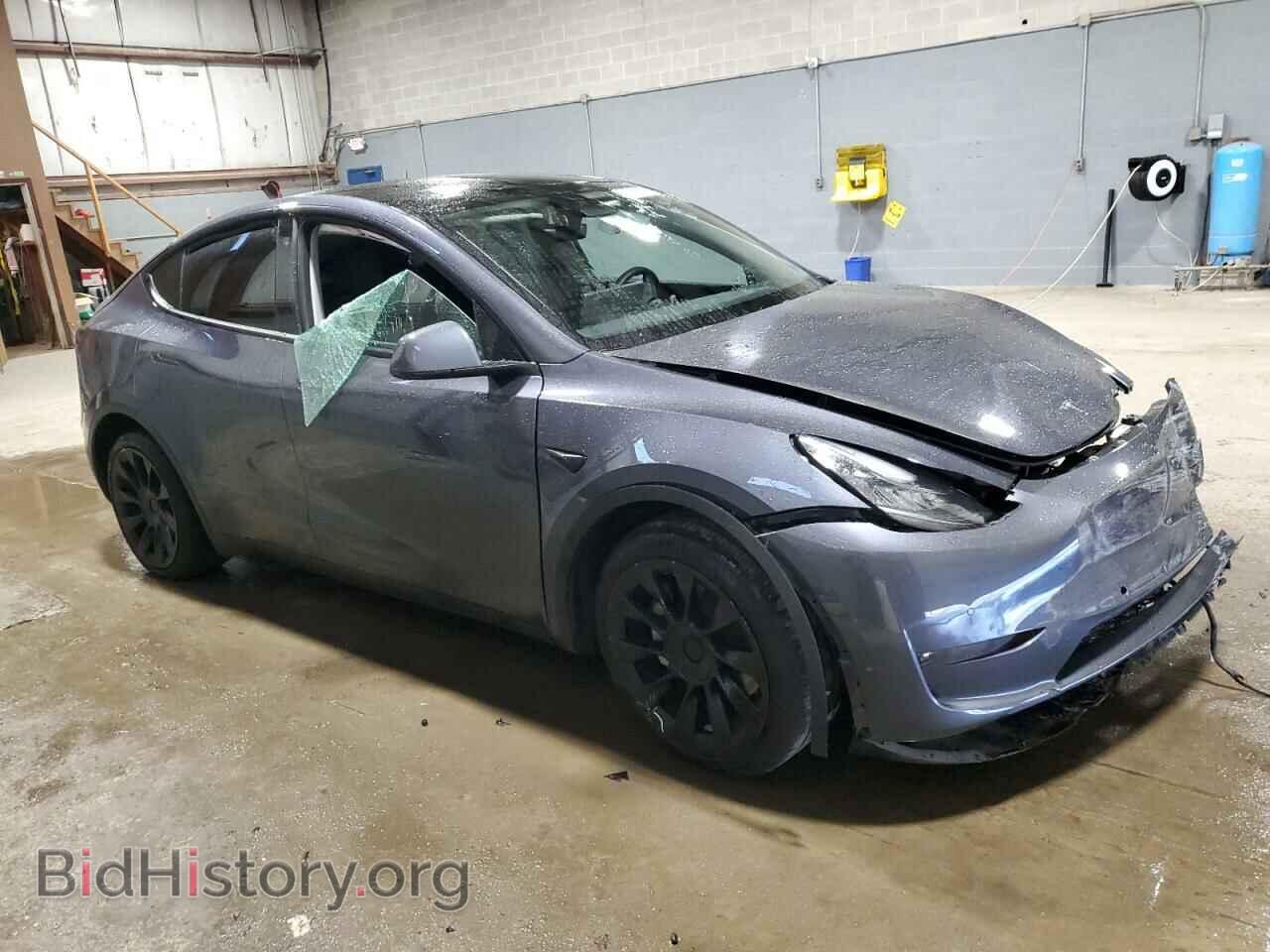 2022 TESLA MODEL Y - VIN: 7SAYGDEE7NF481001 - Фото 4
