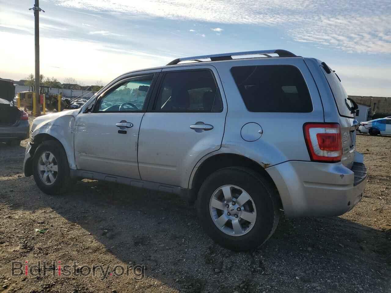 2011 FORD ESCAPE - VIN: 1FMCU9EG5BKC47643 - Фото 2