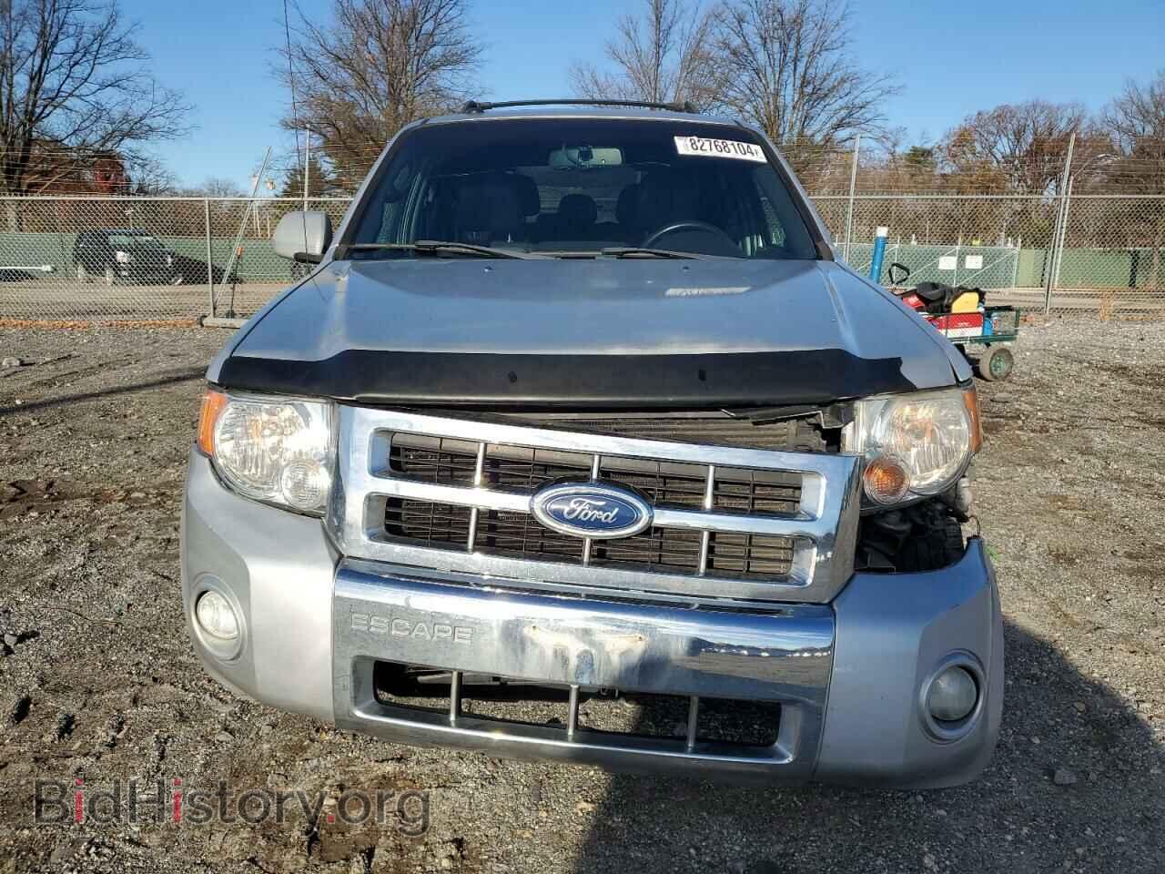 2011 FORD ESCAPE - VIN: 1FMCU9EG5BKC47643 - Фото 5