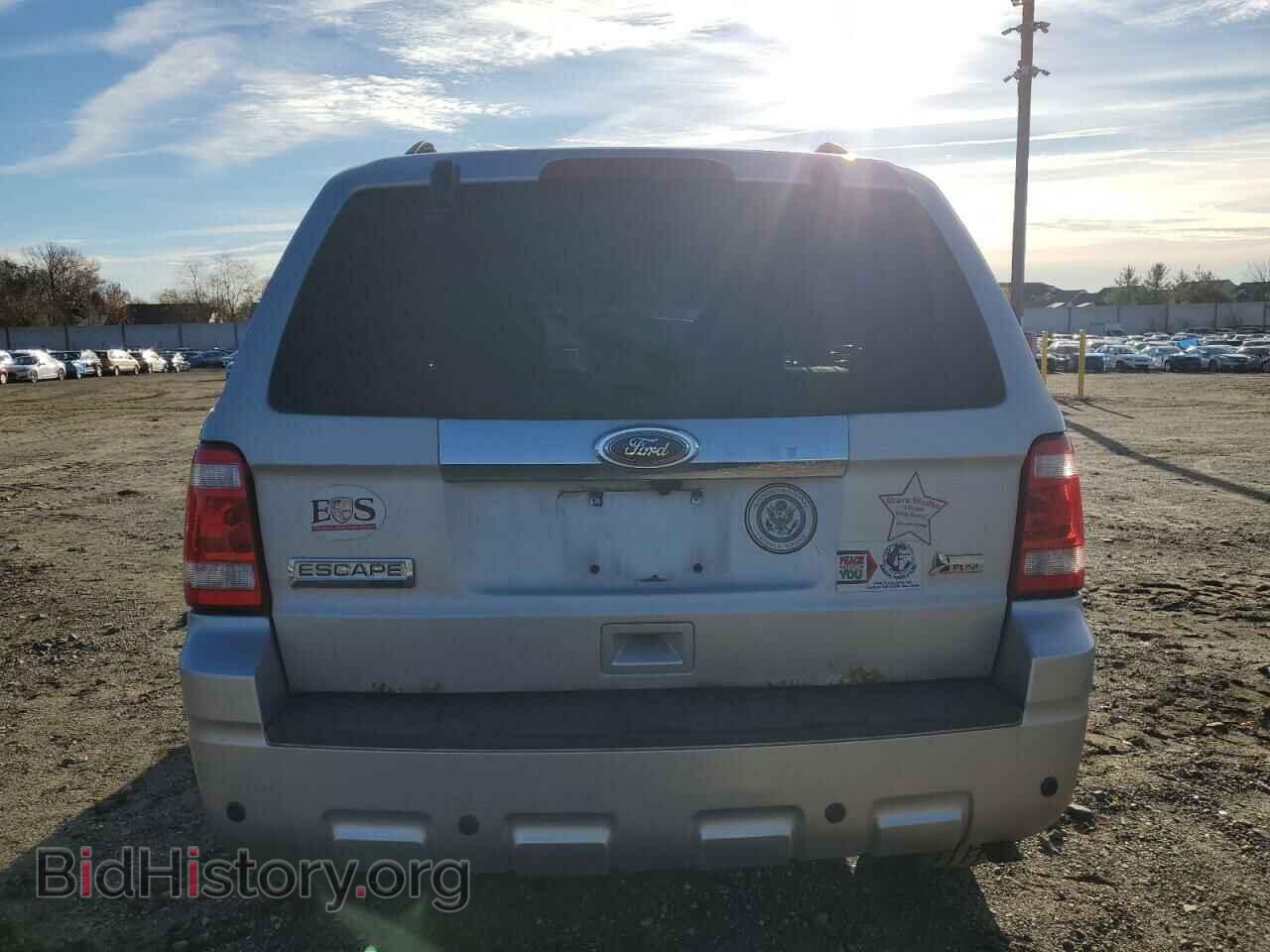 2011 FORD ESCAPE - VIN: 1FMCU9EG5BKC47643 - Фото 6