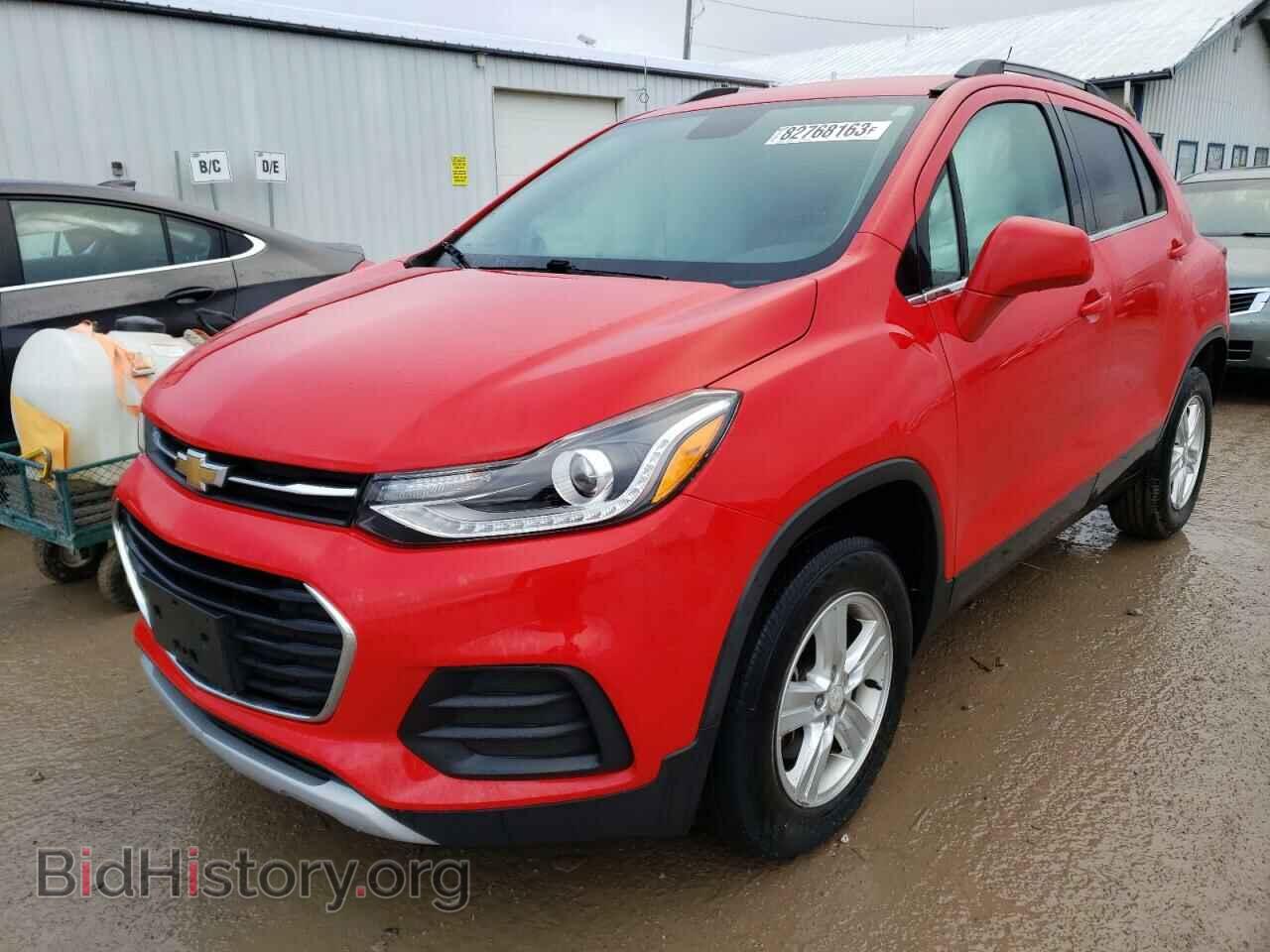 Фотография 3GNCJPSB4HL149471 - CHEVROLET TRAX 2017