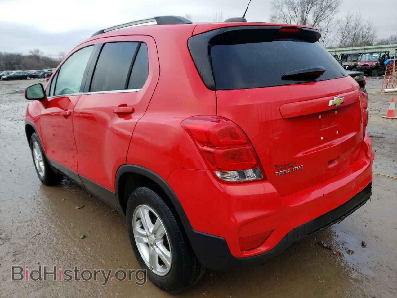 2017 CHEVROLET TRAX - VIN: 3GNCJPSB4HL149471 - Фото 2