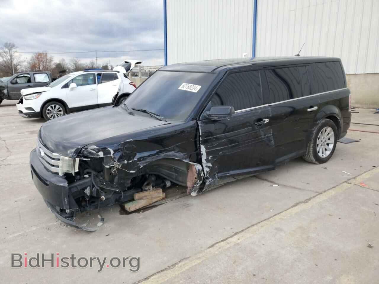 Фотография 2FMGK5CC4ABA99591 - FORD FLEX 2010