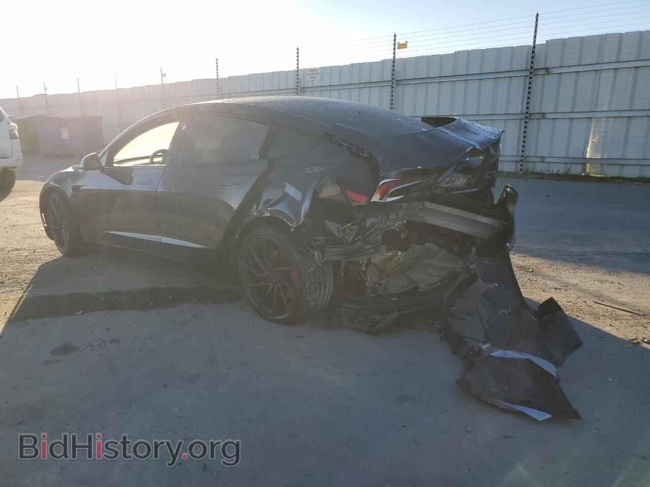 2024 TESLA MODEL 3 - VIN: 5YJ3E1ET3RF799097 - Photo 2