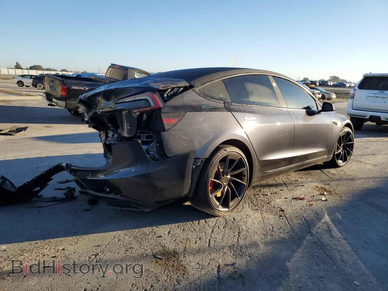 2024 TESLA MODEL 3 - VIN: 5YJ3E1ET3RF799097 - Photo 3