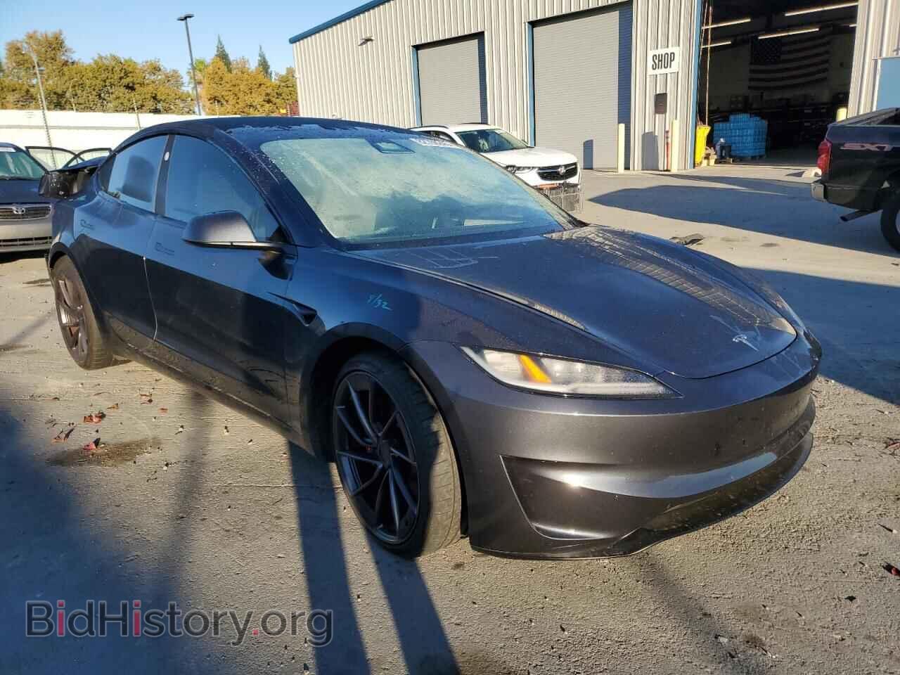 2024 TESLA MODEL 3 - VIN: 5YJ3E1ET3RF799097 - Photo 4