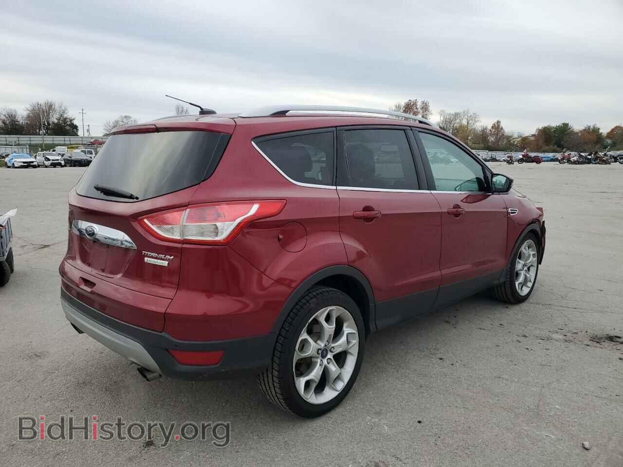 2014 FORD ESCAPE - VIN: 1FMCU0J97EUB62606 - Фото 3