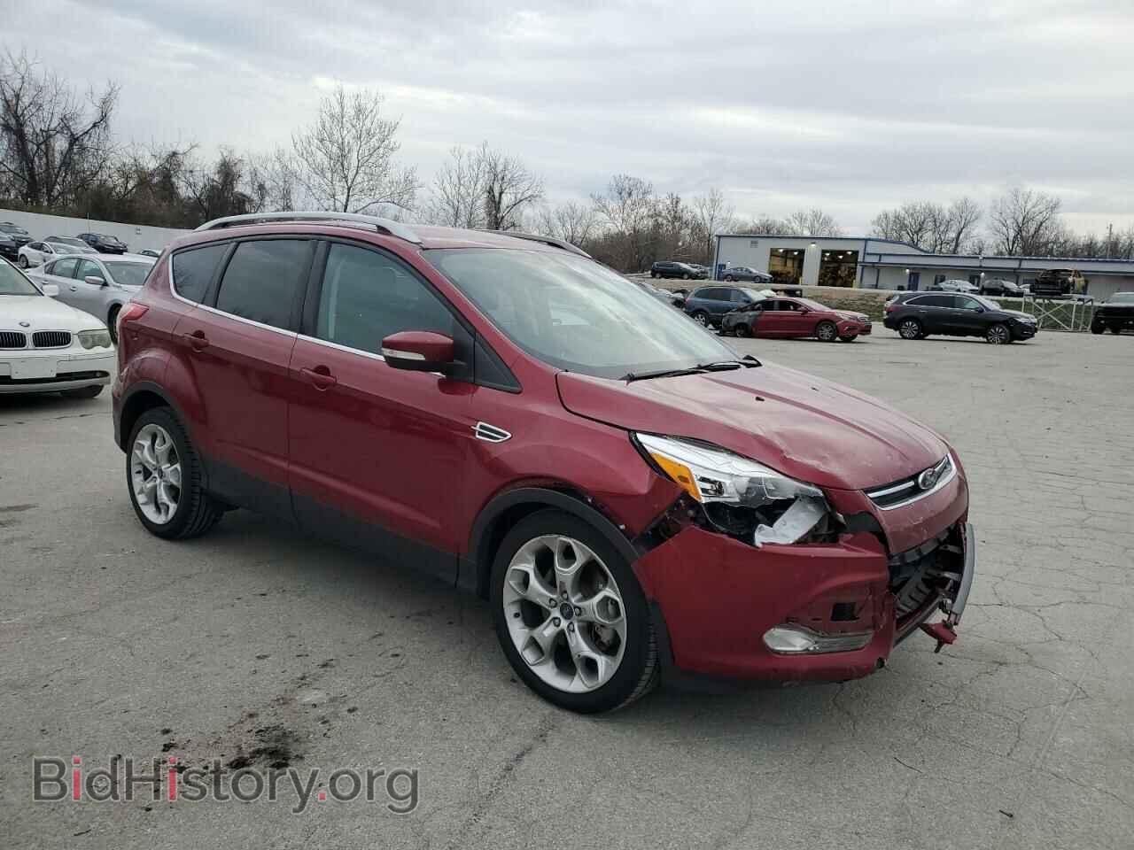 2014 FORD ESCAPE - VIN: 1FMCU0J97EUB62606 - Фото 4