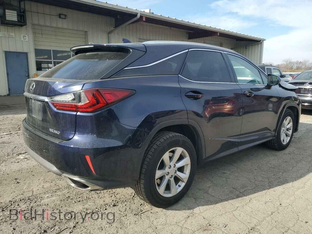 2016 LEXUS RX350 - VIN: 2T2BZMCA8GC033219 - Фото 3