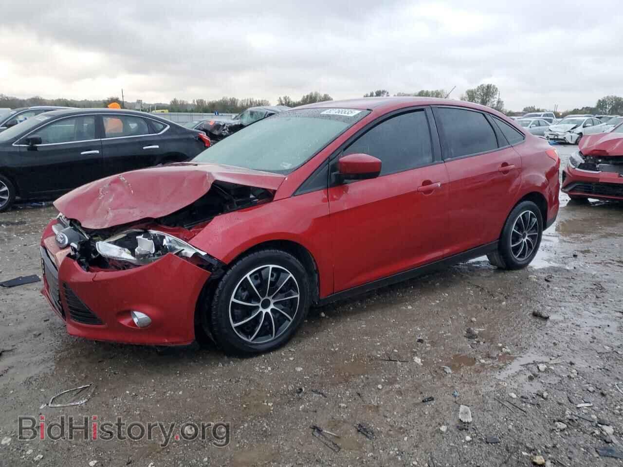 Фотография 1FAHP3F2XCL222028 - FORD FOCUS 2012