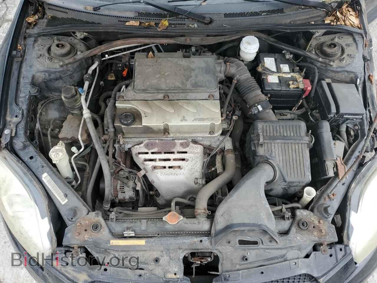 2008 MITSUBISHI ECLIPSE - VIN: 4A3AL25F38E032571 - Photo 11