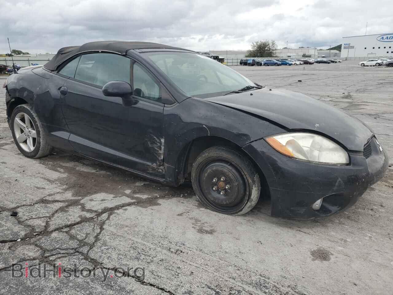 2008 MITSUBISHI ECLIPSE - VIN: 4A3AL25F38E032571 - Photo 4