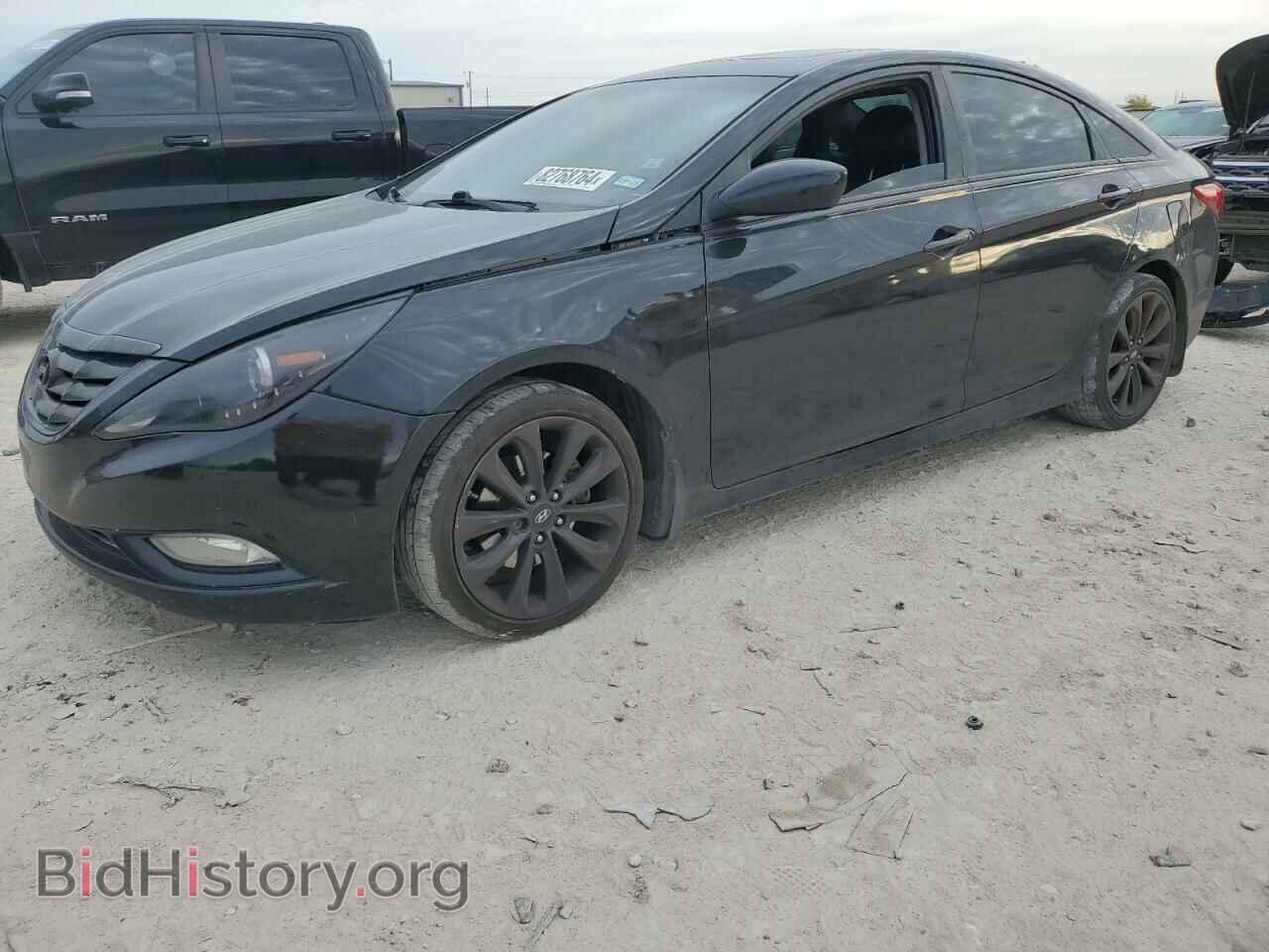 Photo 5NPEC4AC0BH153433 - HYUNDAI SONATA 2011