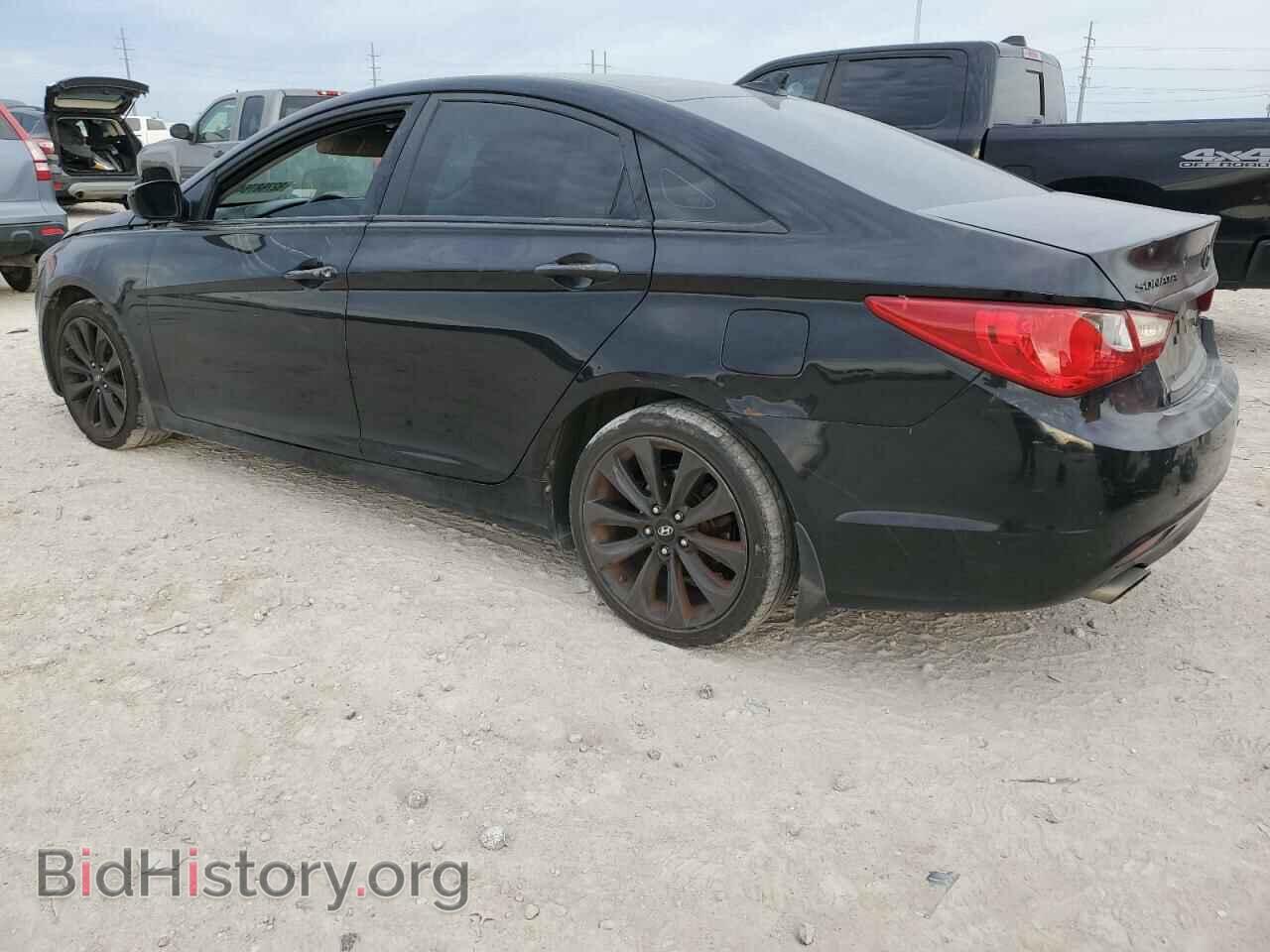 2011 HYUNDAI SONATA - VIN: 5NPEC4AC0BH153433 - Фото 2
