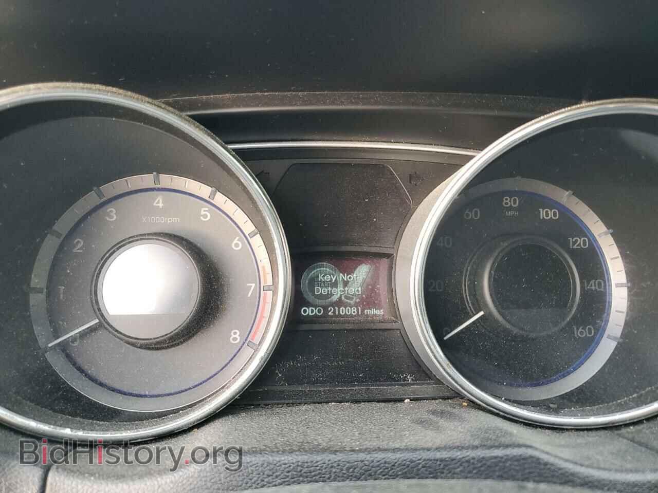 2011 HYUNDAI SONATA - VIN: 5NPEC4AC0BH153433 - Фото 9