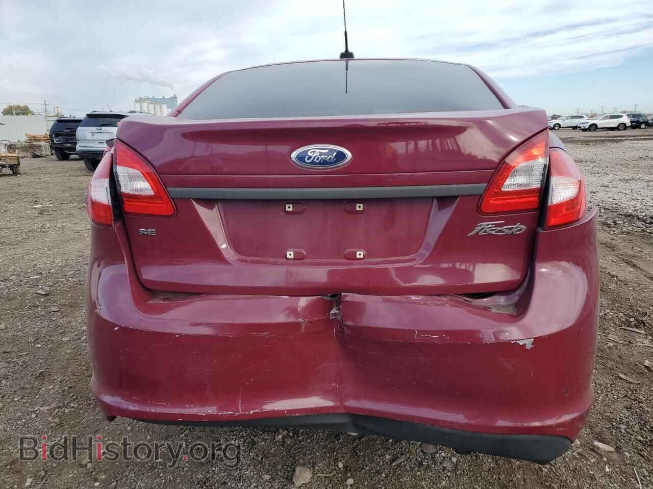 2011 FORD FIESTA - VIN: 3FADP4BJ8BM177668 - Фото 6