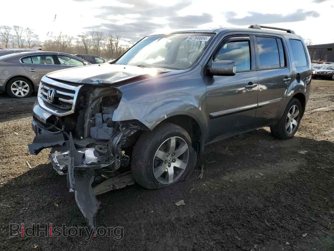 Фотография 5FNYF4H98DB019897 - HONDA PILOT 2013
