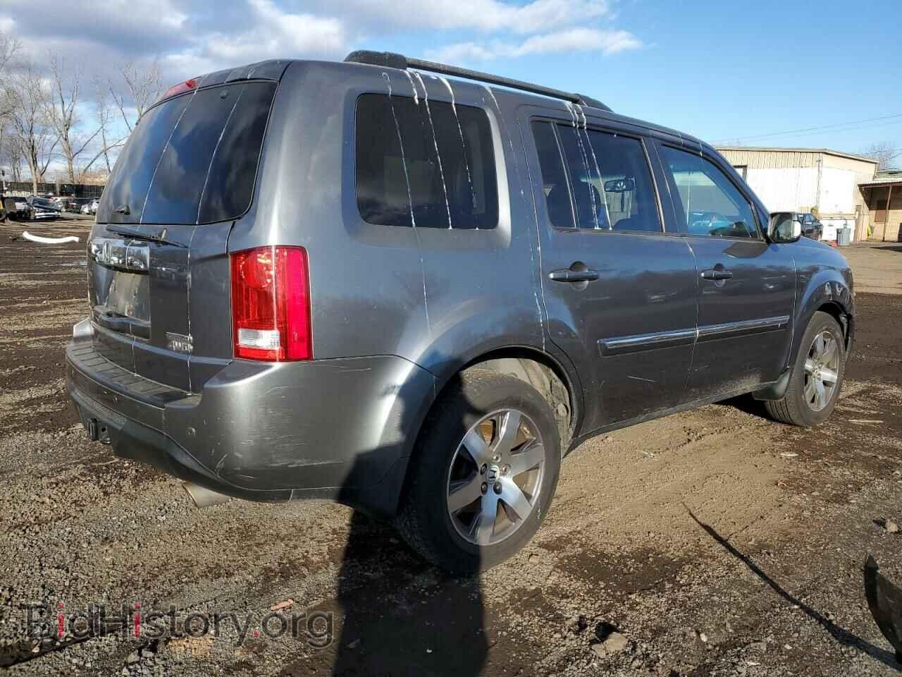 2013 HONDA PILOT - VIN: 5FNYF4H98DB019897 - Фото 3