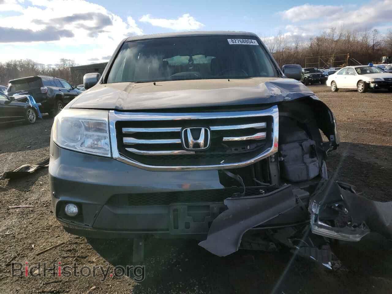 2013 HONDA PILOT - VIN: 5FNYF4H98DB019897 - Фото 5