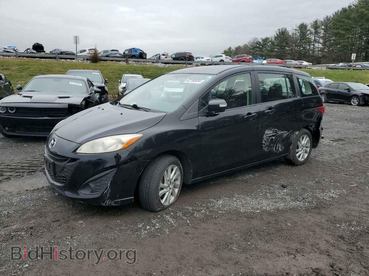 Photo JM1CW2BL3D0151063 - MAZDA 5 2013