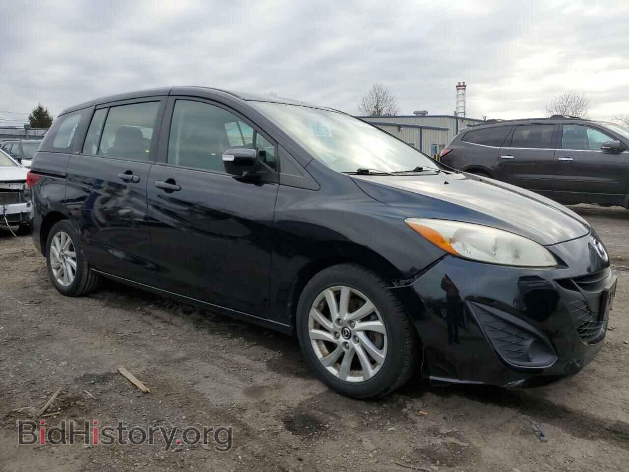 2013 MAZDA 5 - VIN: JM1CW2BL3D0151063 - Фото 4