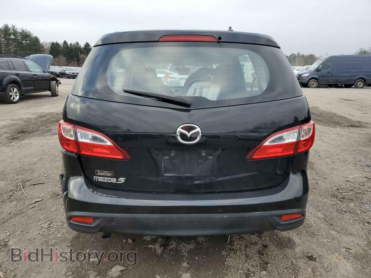 2013 MAZDA 5 - VIN: JM1CW2BL3D0151063 - Фото 6