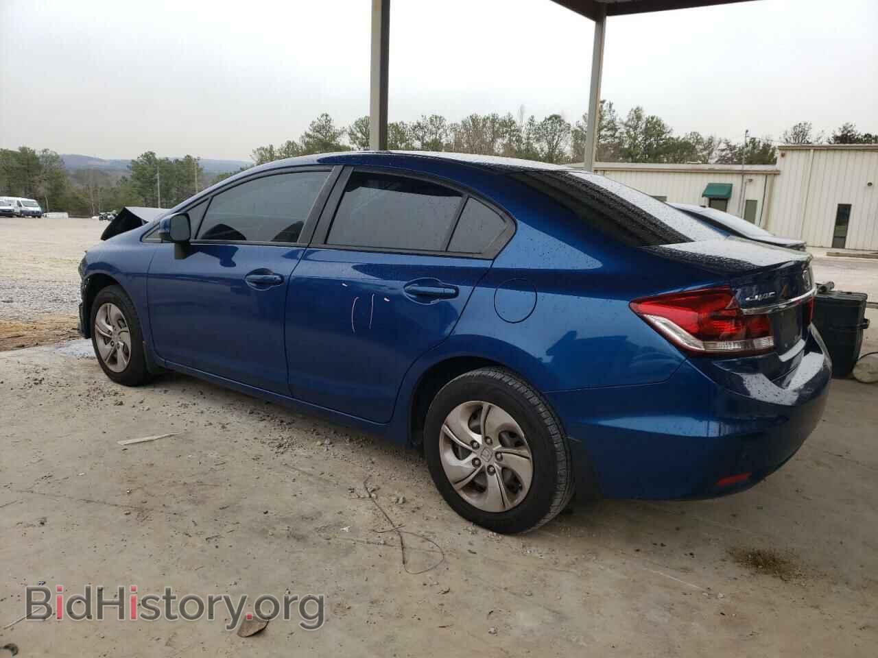 2013 HONDA CIVIC - VIN: 19XFB2F5XDE096249 - Фото 2