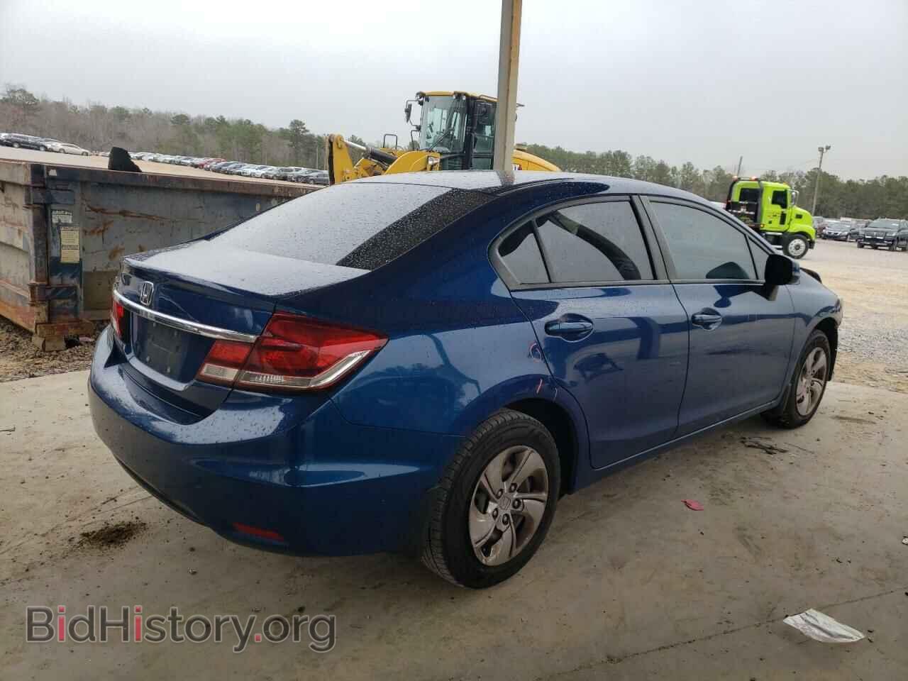 2013 HONDA CIVIC - VIN: 19XFB2F5XDE096249 - Фото 3