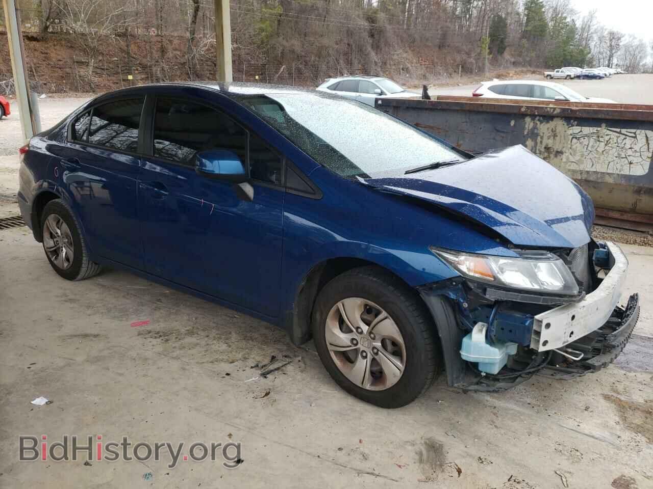 2013 HONDA CIVIC - VIN: 19XFB2F5XDE096249 - Фото 4
