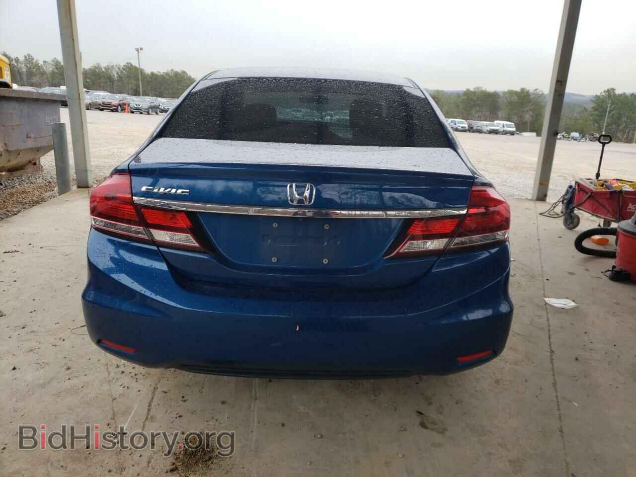 2013 HONDA CIVIC - VIN: 19XFB2F5XDE096249 - Фото 6