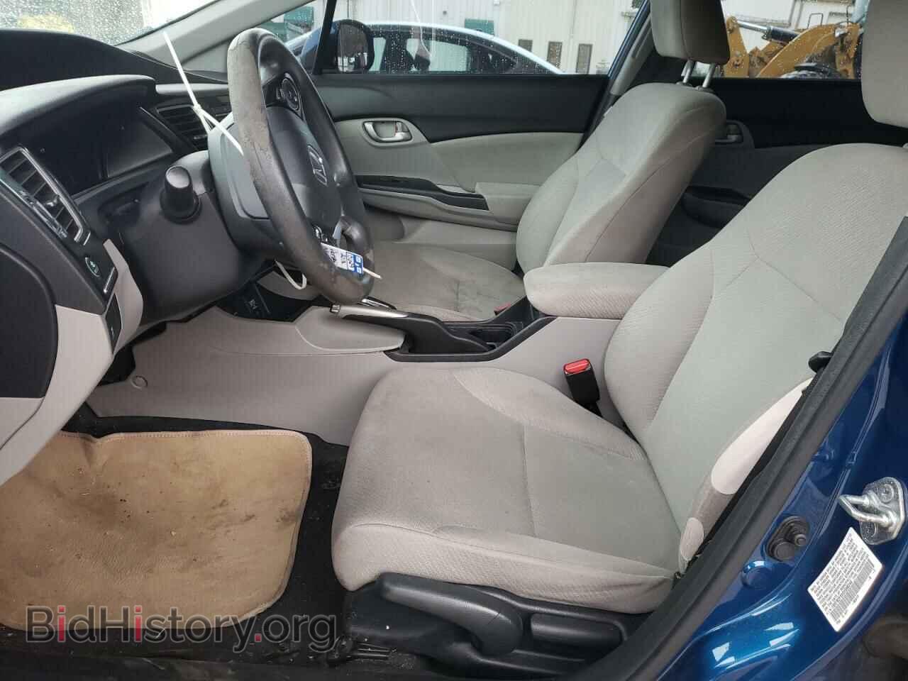 2013 HONDA CIVIC - VIN: 19XFB2F5XDE096249 - Фото 7