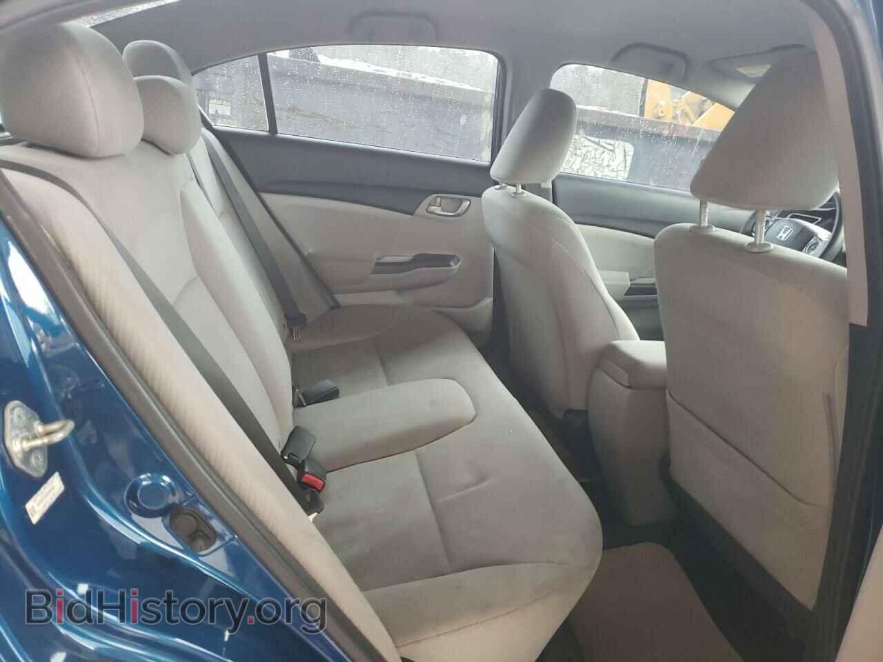 2013 HONDA CIVIC - VIN: 19XFB2F5XDE096249 - Фото 10