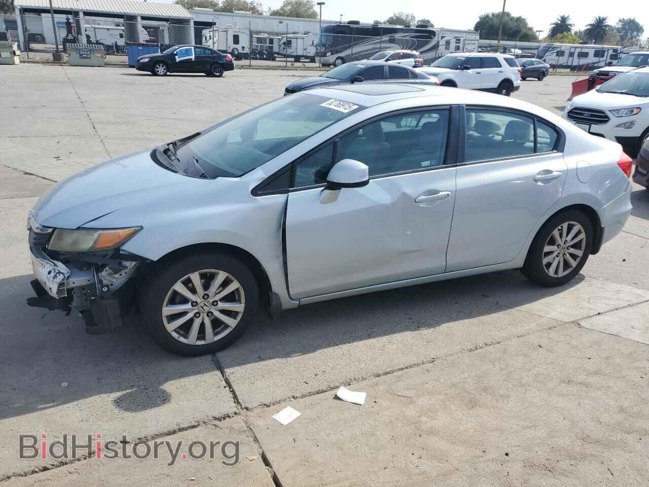 Photo 19XFB2F82CE349802 - HONDA CIVIC 2012