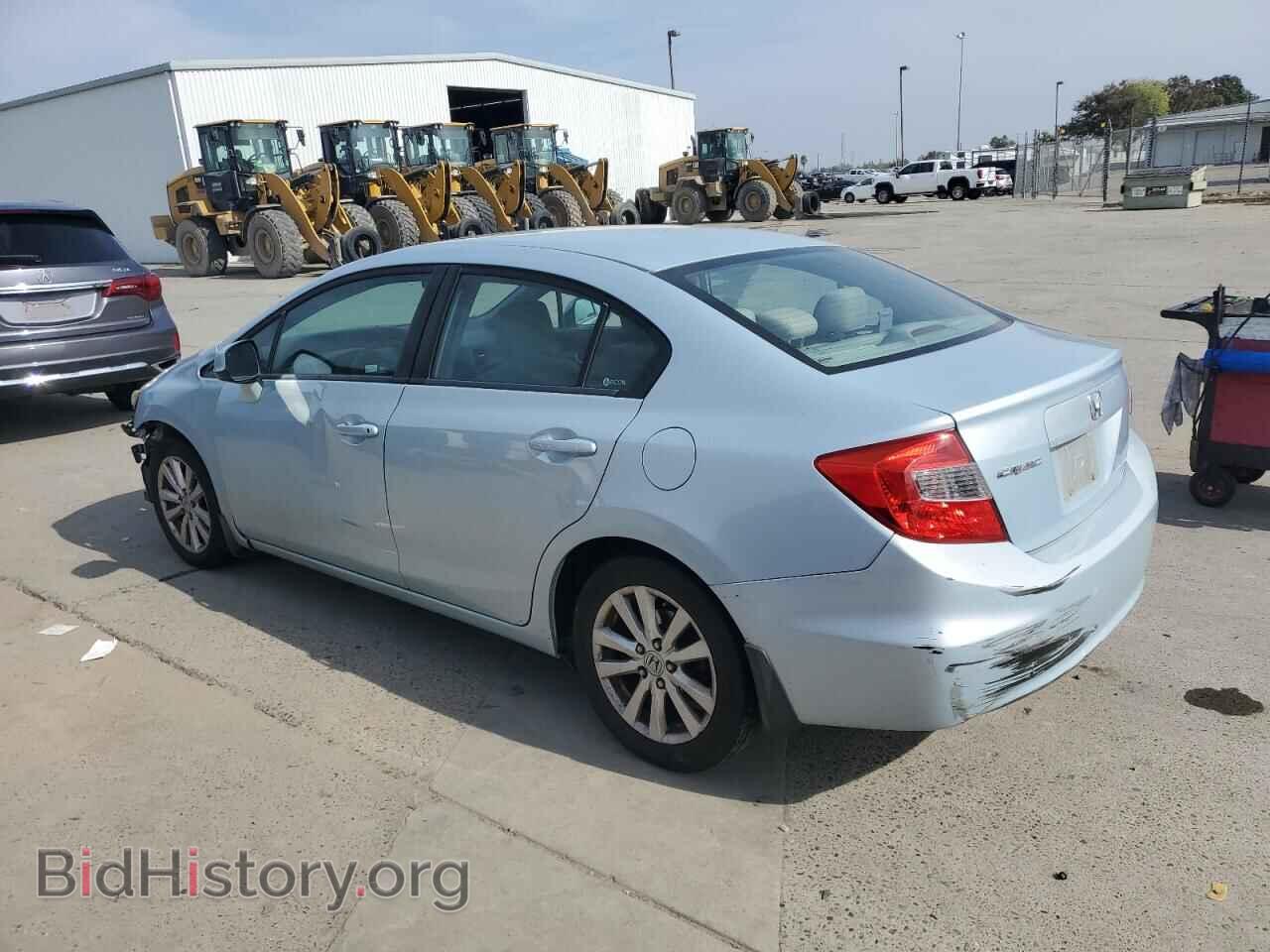 2012 HONDA CIVIC - VIN: 19XFB2F82CE349802 - Фото 2