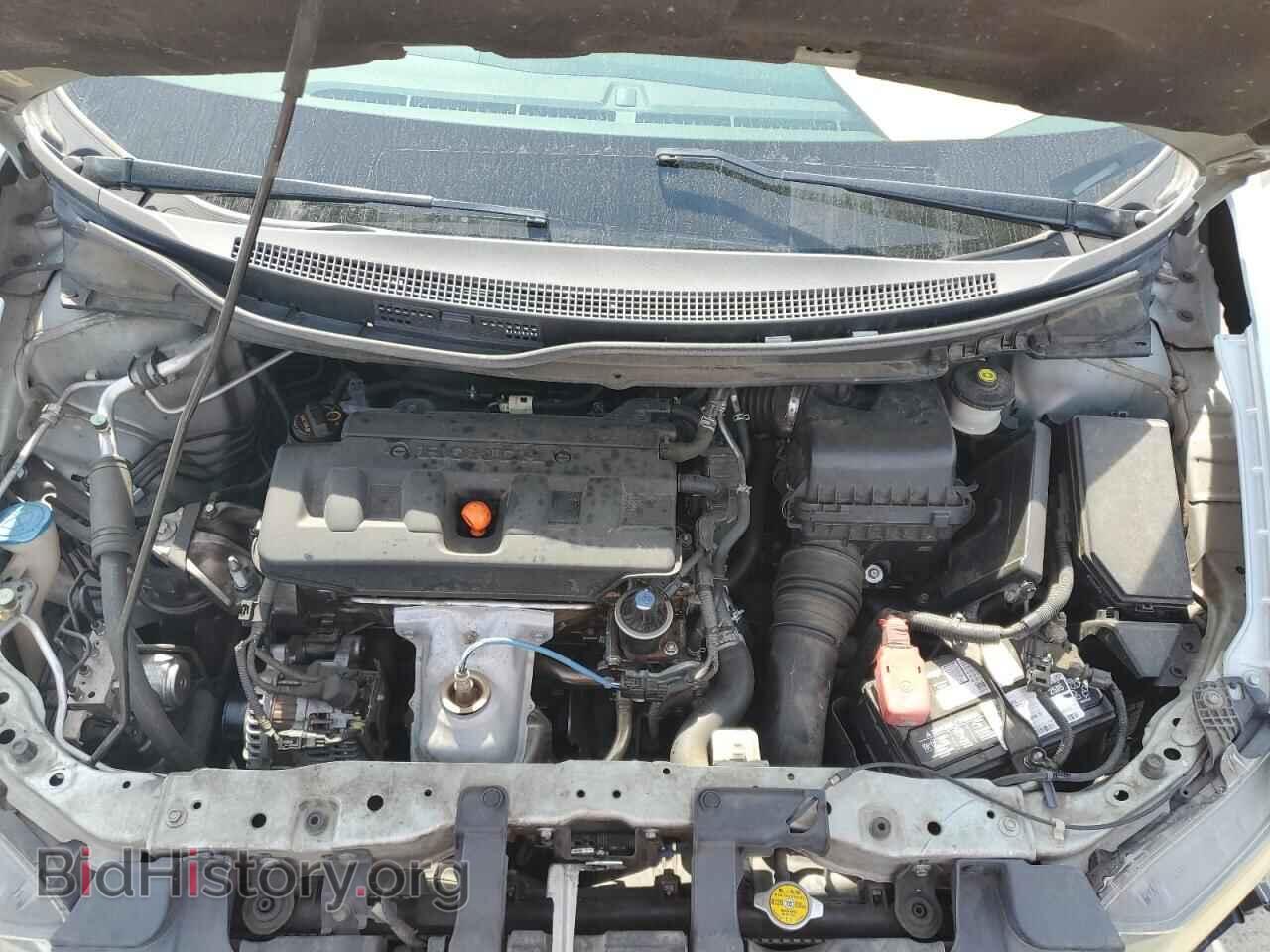 2012 HONDA CIVIC - VIN: 19XFB2F82CE349802 - Фото 11