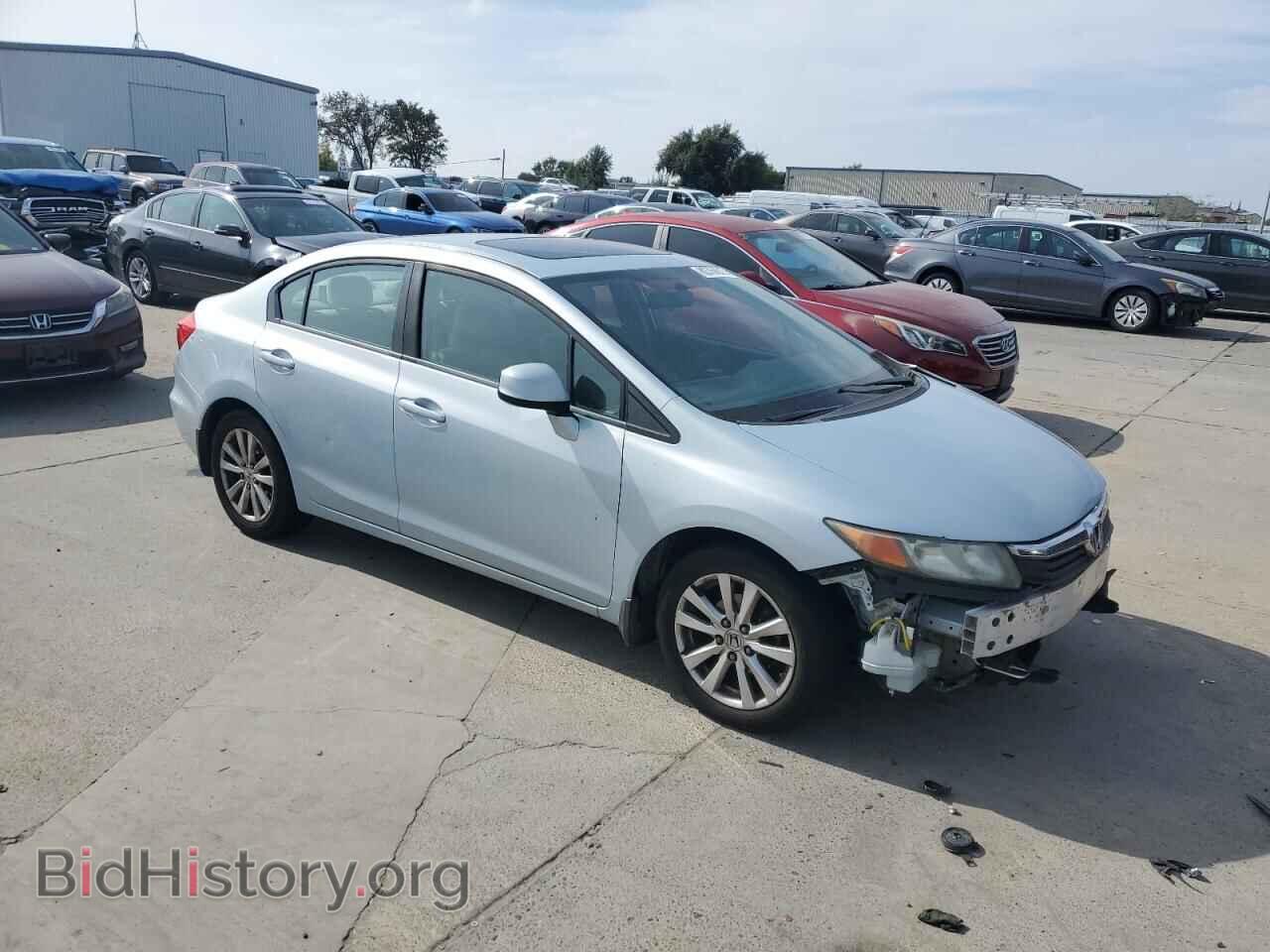 2012 HONDA CIVIC - VIN: 19XFB2F82CE349802 - Фото 4