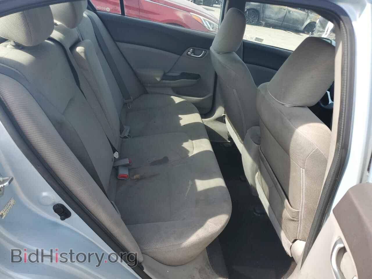 2012 HONDA CIVIC - VIN: 19XFB2F82CE349802 - Фото 10