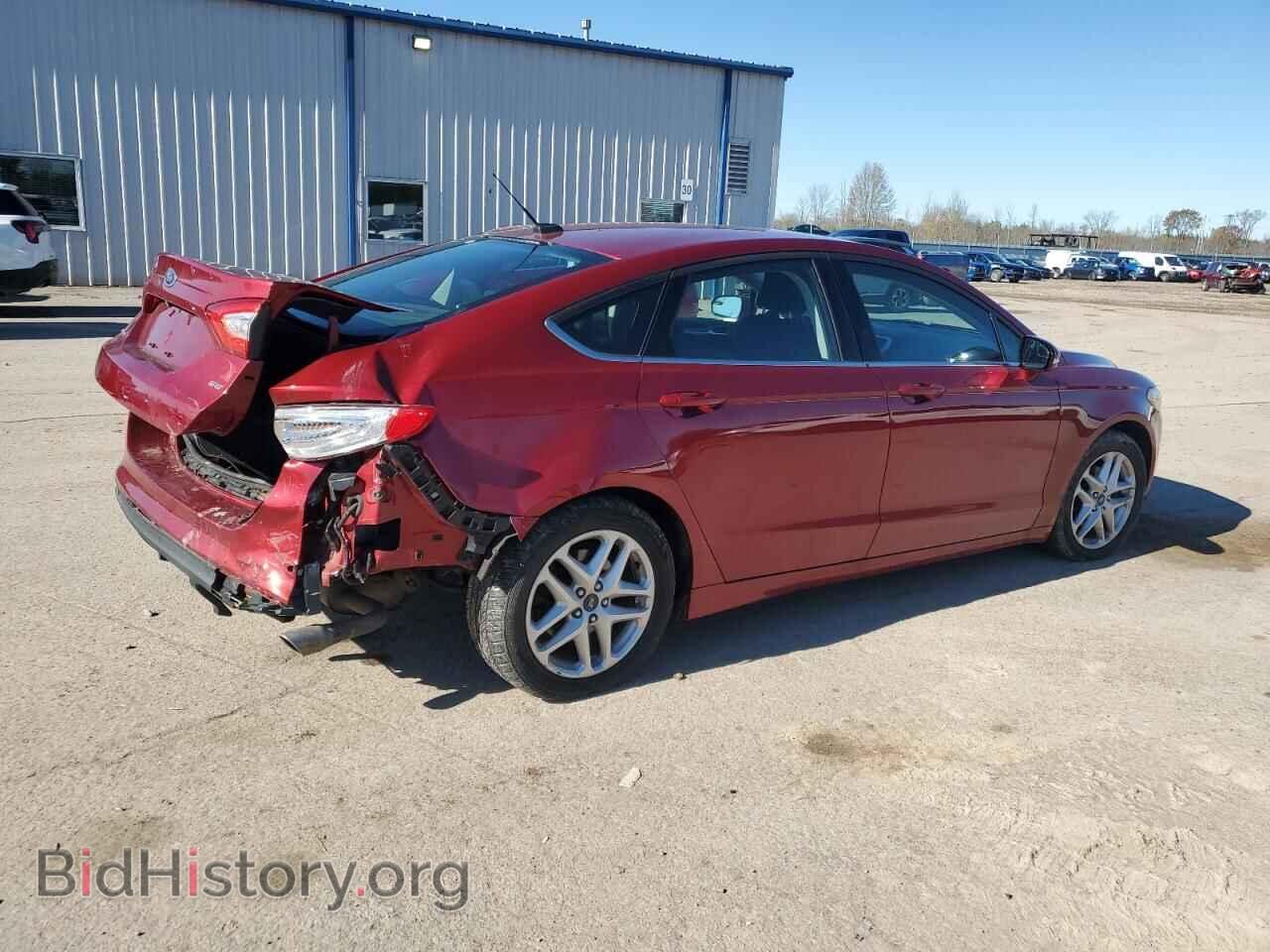 2016 FORD FUSION - VIN: 3FA6P0H74GR294462 - Фото 3