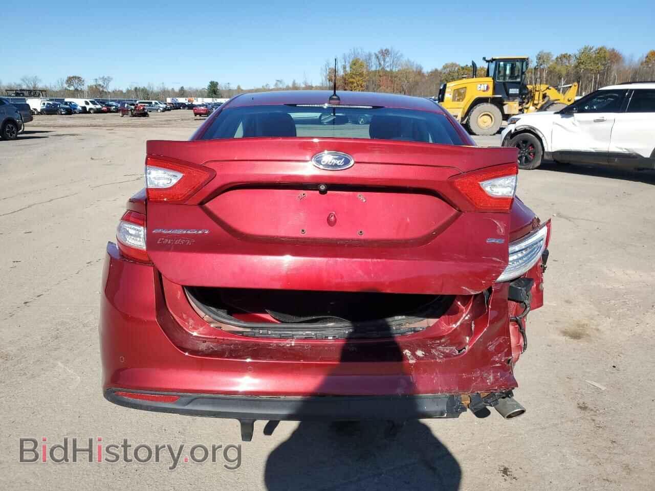 2016 FORD FUSION - VIN: 3FA6P0H74GR294462 - Фото 6