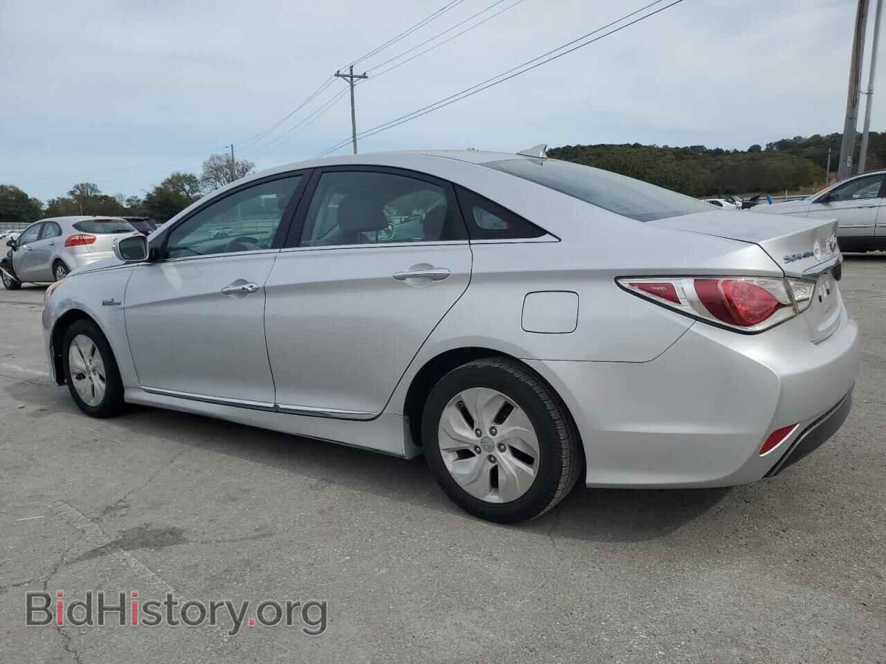 2015 HYUNDAI SONATA - VIN: KMHEC4A40FA134186 - Фото 2
