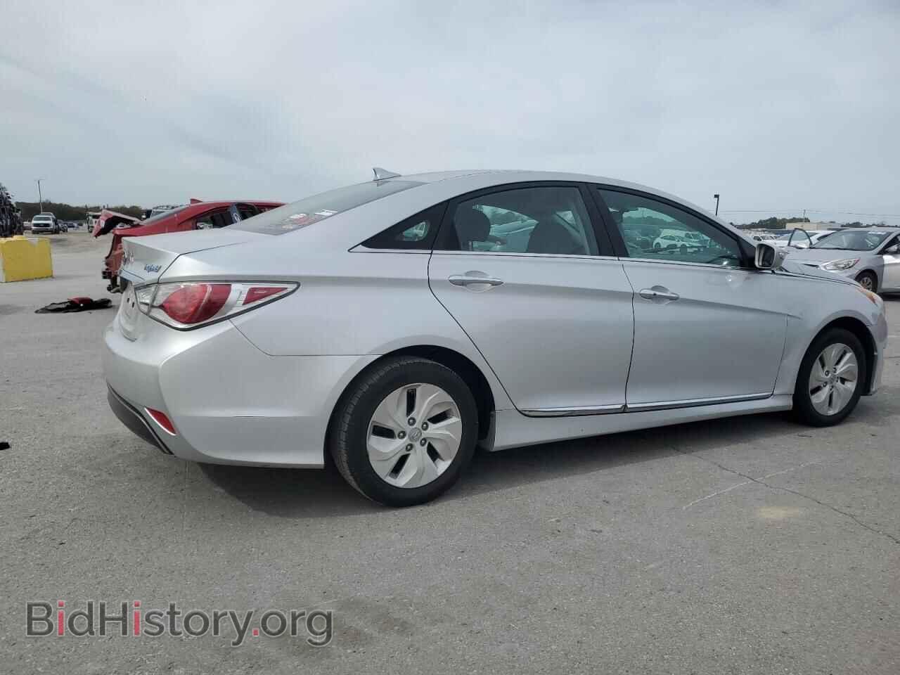 2015 HYUNDAI SONATA - VIN: KMHEC4A40FA134186 - Фото 3