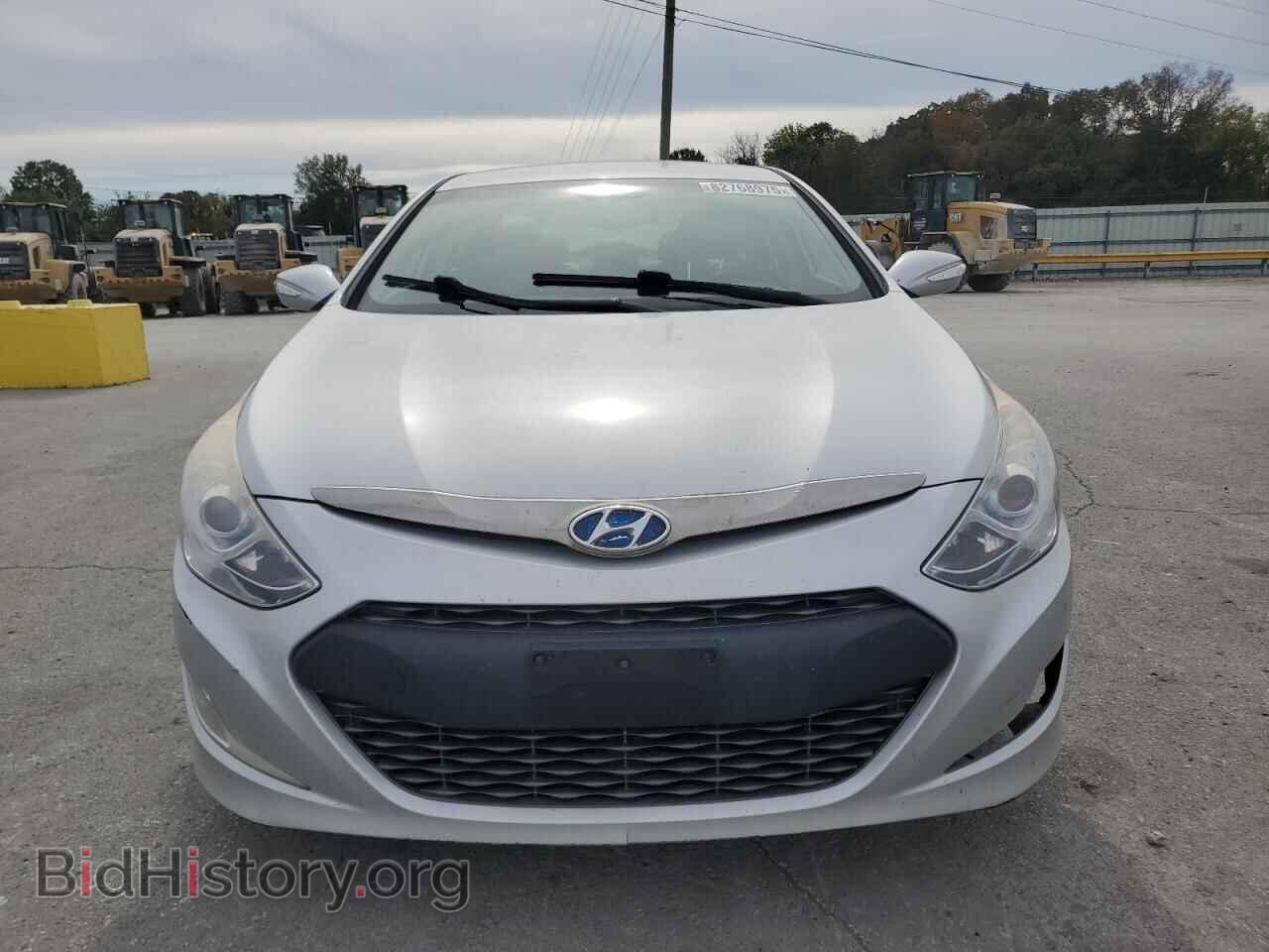 2015 HYUNDAI SONATA - VIN: KMHEC4A40FA134186 - Фото 5