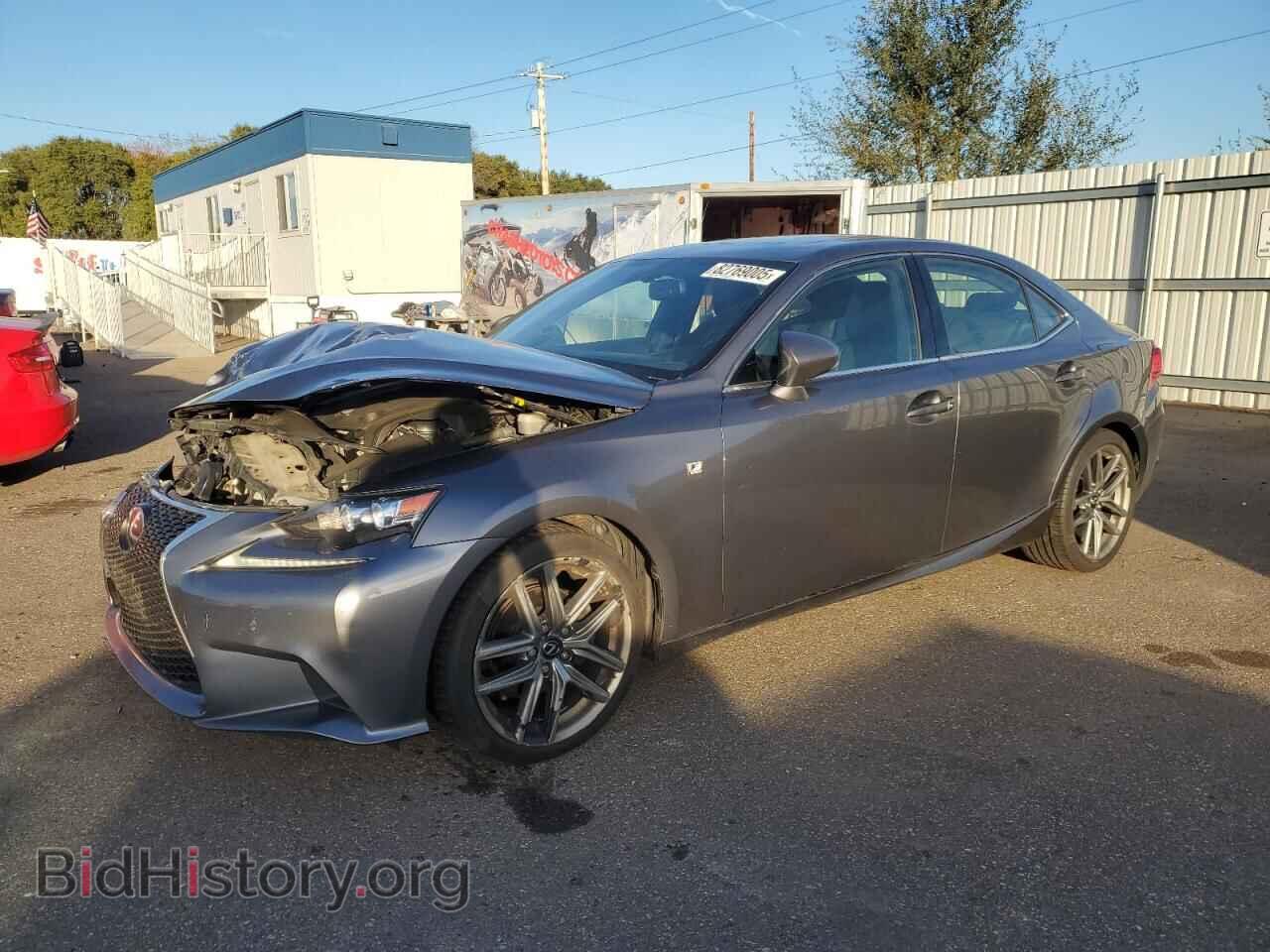 Фотография JTHCF1D22F5016952 - LEXUS IS 2015