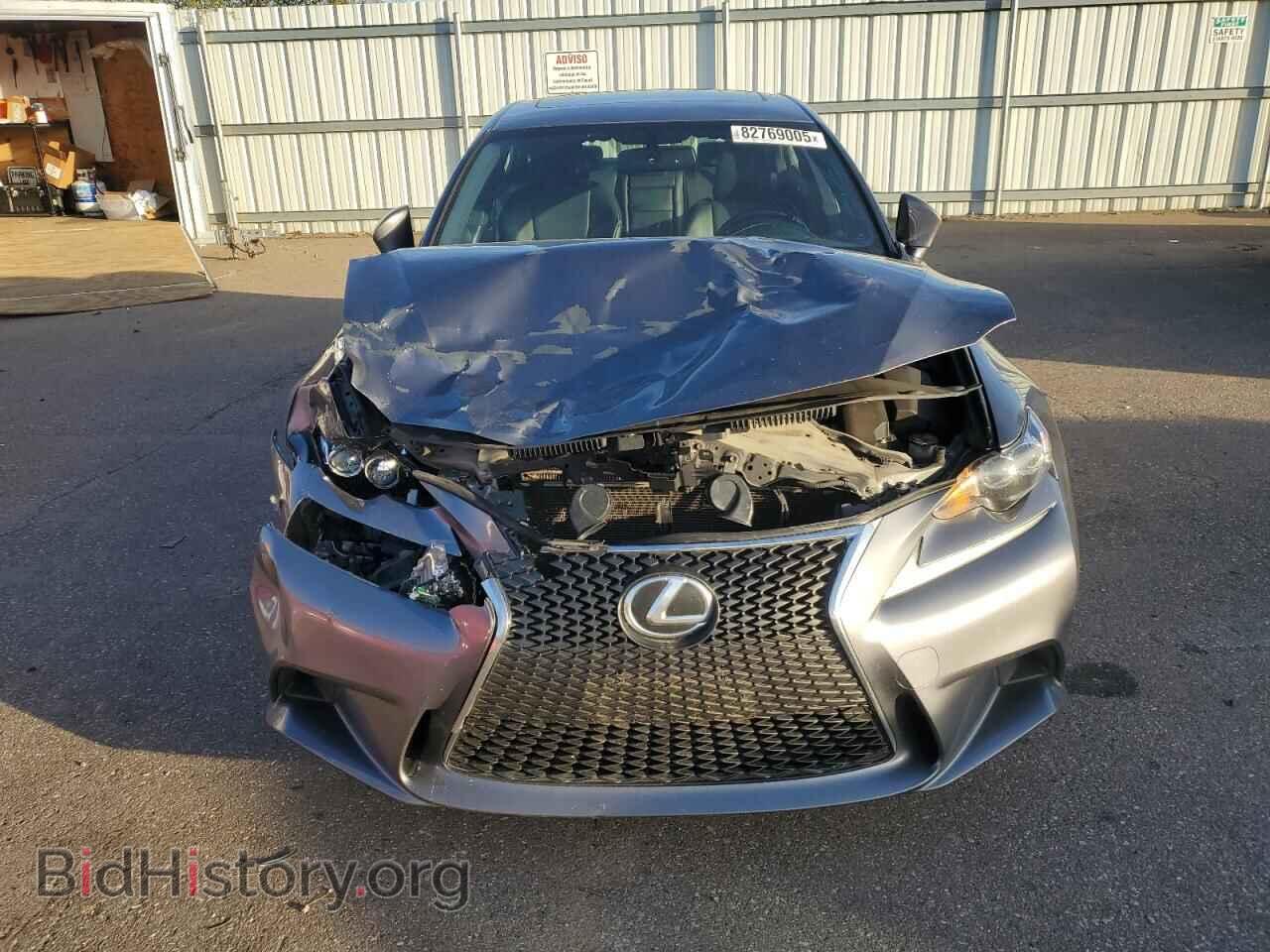 2015 LEXUS IS - VIN: JTHCF1D22F5016952 - Photo 5