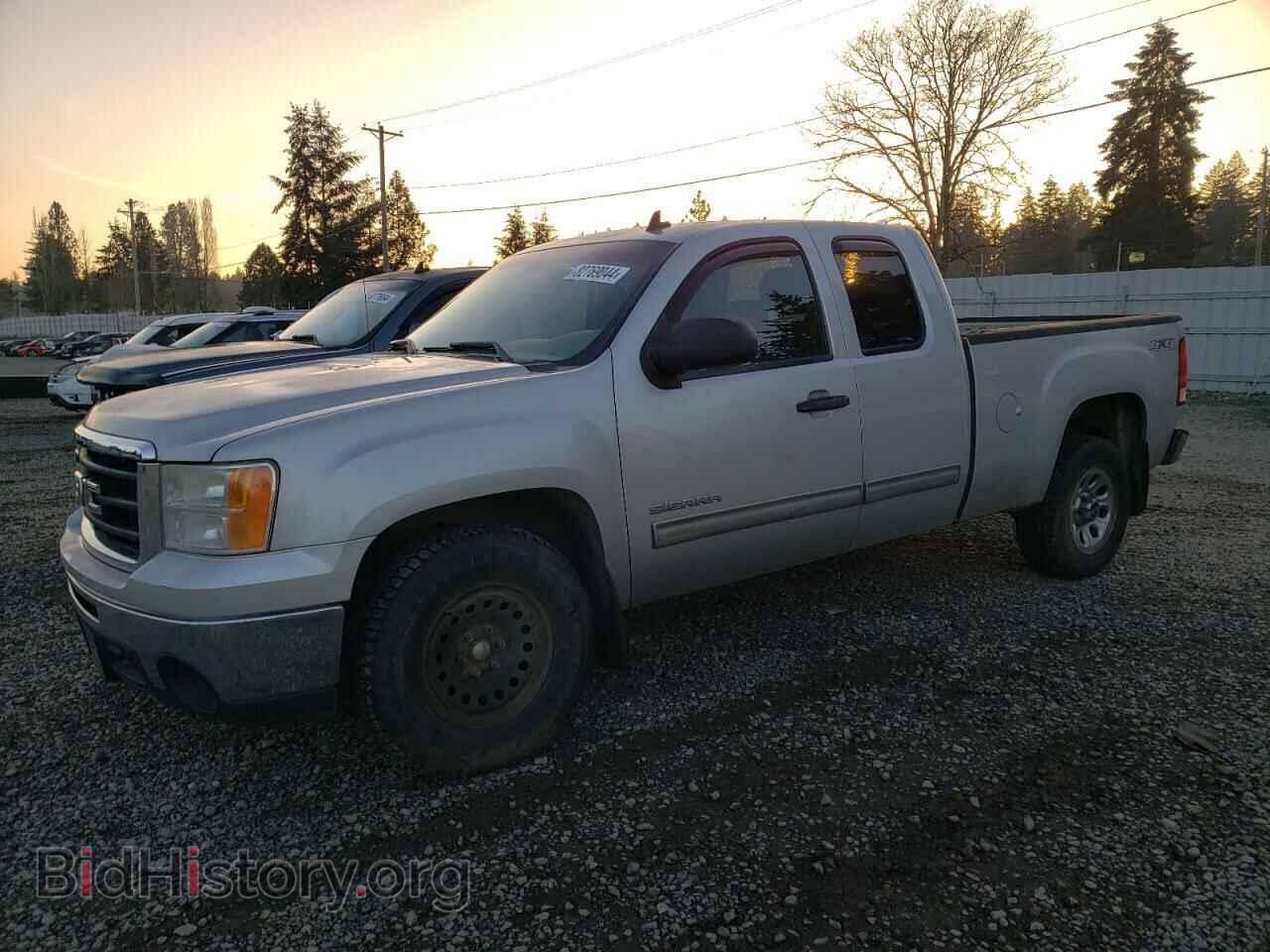 Photo 1GTR2UEA0BZ387545 - GMC SIERRA 2011
