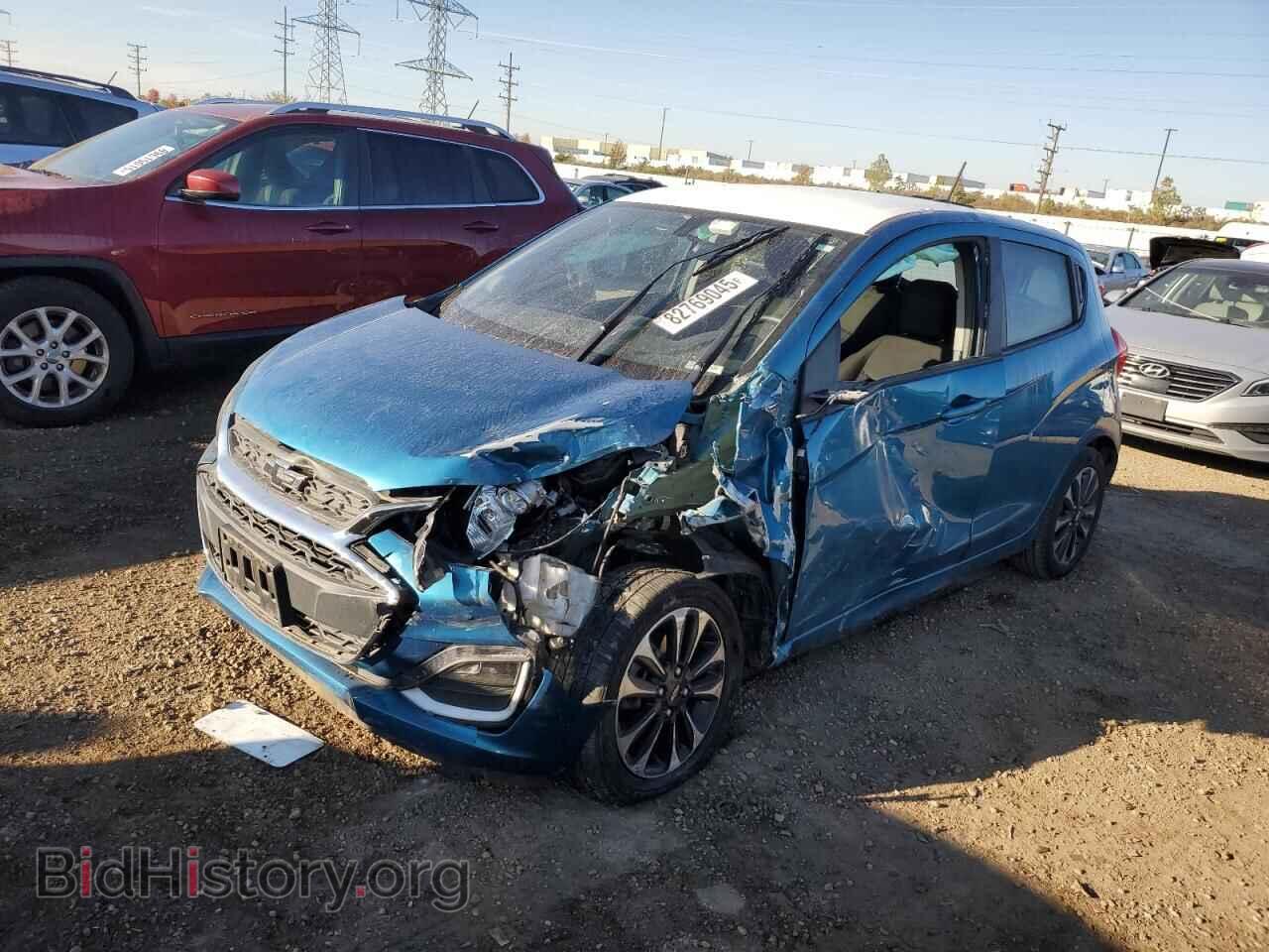 Photo KL8CD6SA6MC743785 - CHEVROLET SPARK 2021