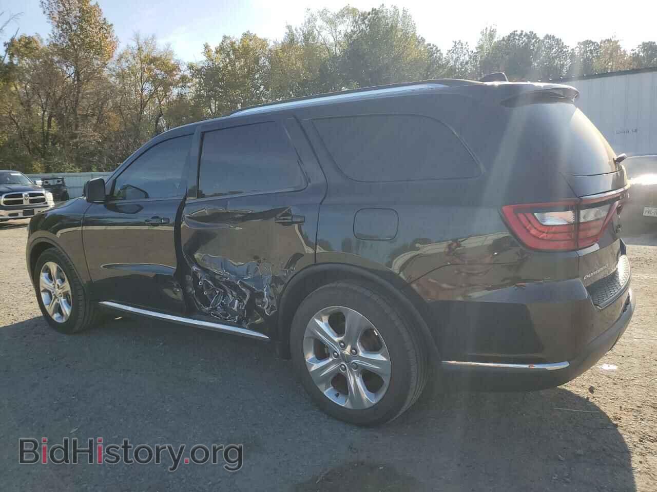 2014 DODGE DURANGO - VIN: 1C4RDHDG6EC383028 - Photo 2