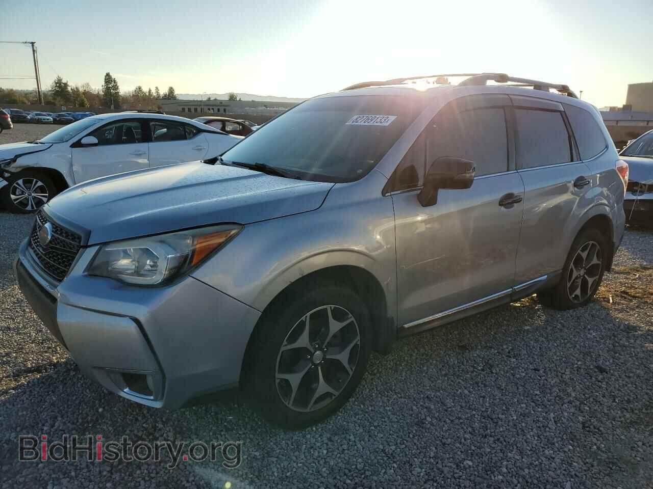 Фотография JF2SJGUC8FH503645 - SUBARU FORESTER 2015